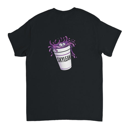SKYLEAN TEE BLACK